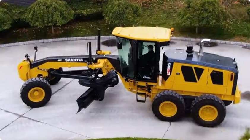New Shantui SG21-G Motor Grader for Sale | Shantui SG21-G Price detail photo 6