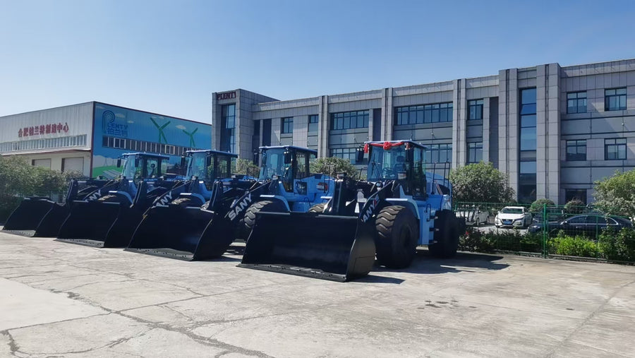 New SANY SW966E Wheel Loader for Sale | SANY SW966E Price detail photo 6