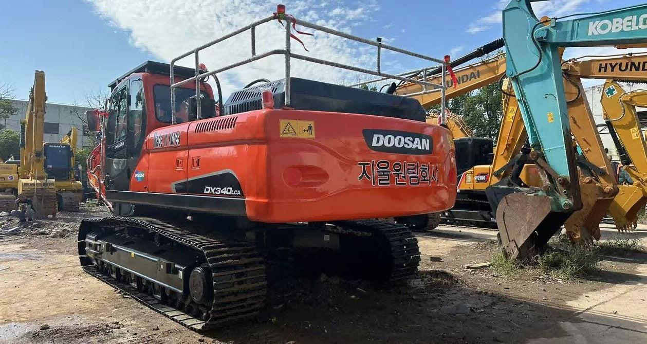 Used Doosan DX340 Excavator for Sale detail view