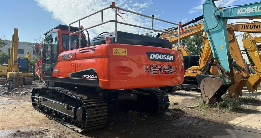 Used DOOSAN DX340LCA Crawler Excavator for Sale | DOOSAN DX340LCA Price detail photo 3