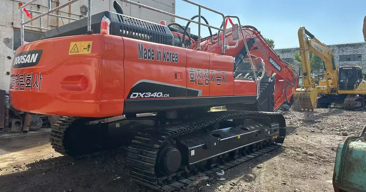 Used Doosan DX340 Excavator for Sale detail view