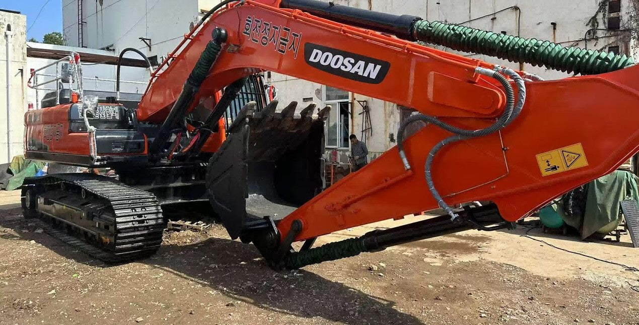 Used Doosan DX340 Excavator for Sale detail view