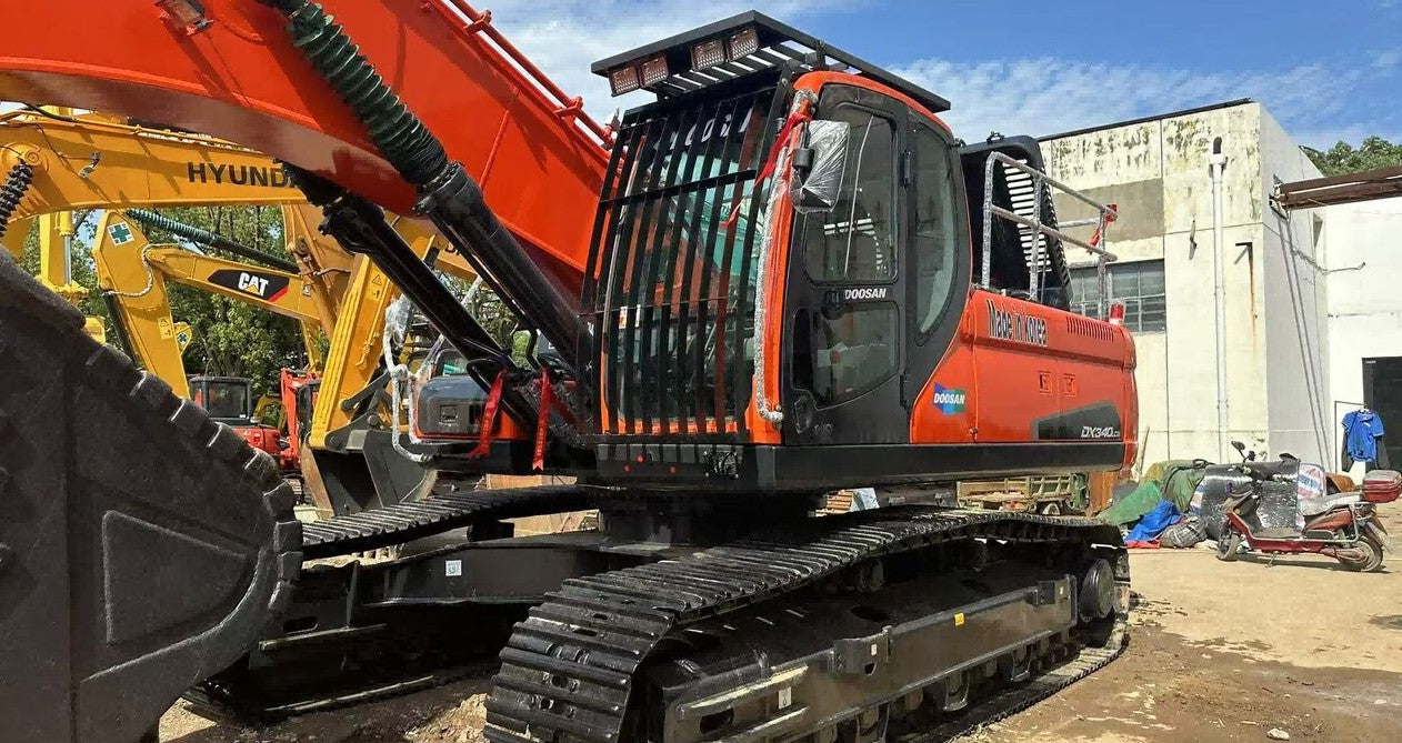 Used Doosan DX340 Excavator for Sale detail view