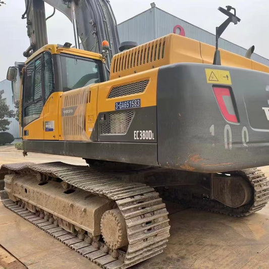 USED VOLVO EC380DL