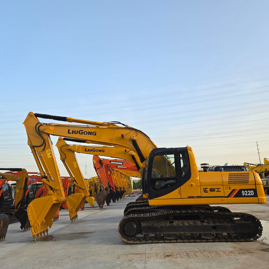 Used LiuGong 922 Crawler Excavator for Sale | LiuGong 922 Price detail photo 1