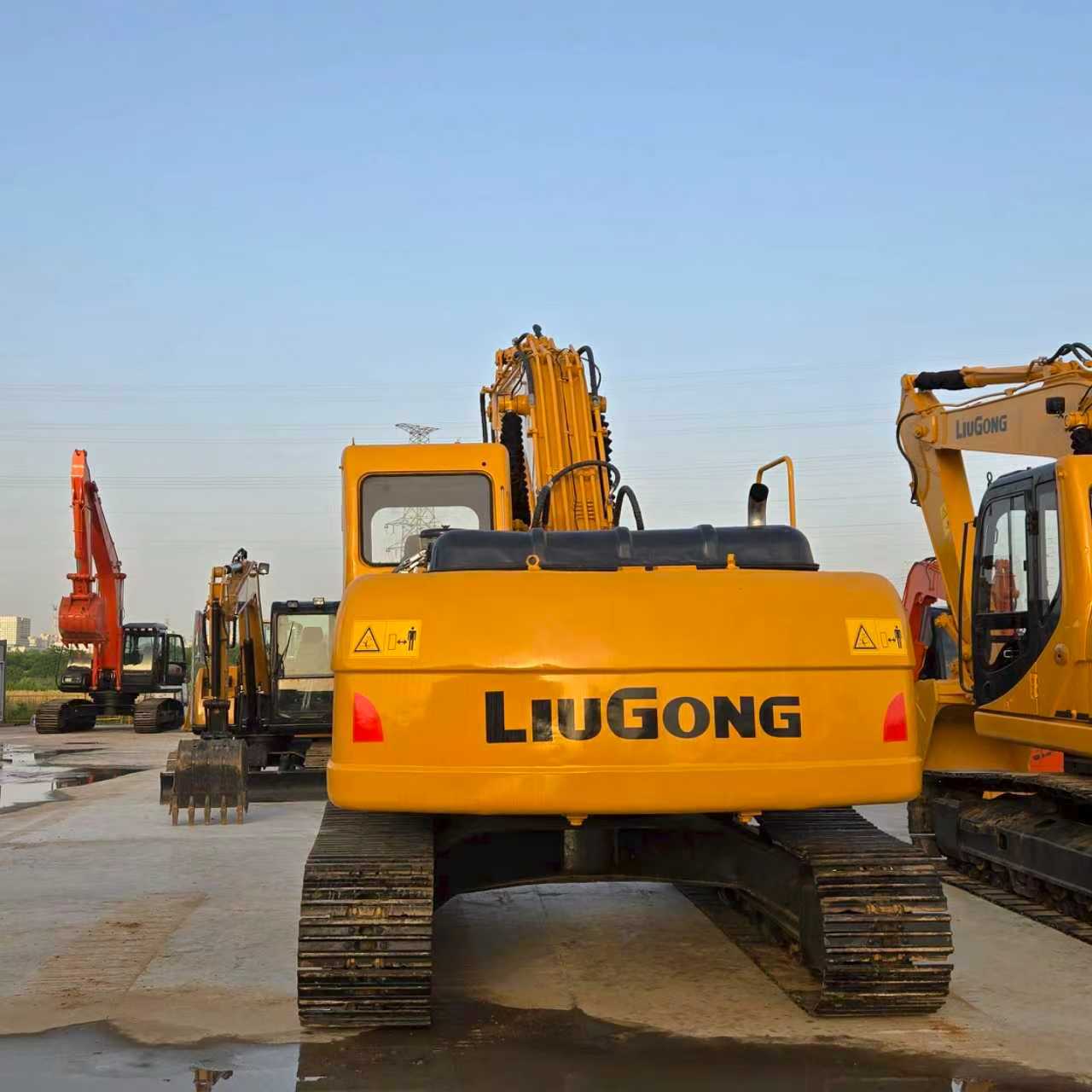 USED LIUGONG 922