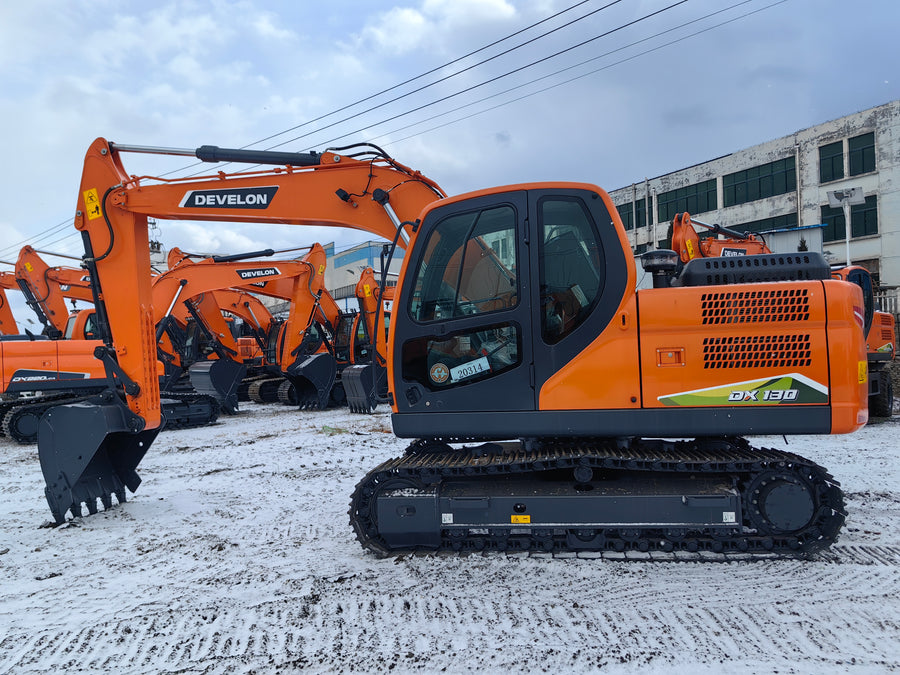 New DEVELON DX130 Crawler Excavator for Sale | DEVELON DX130 Price detail photo 2