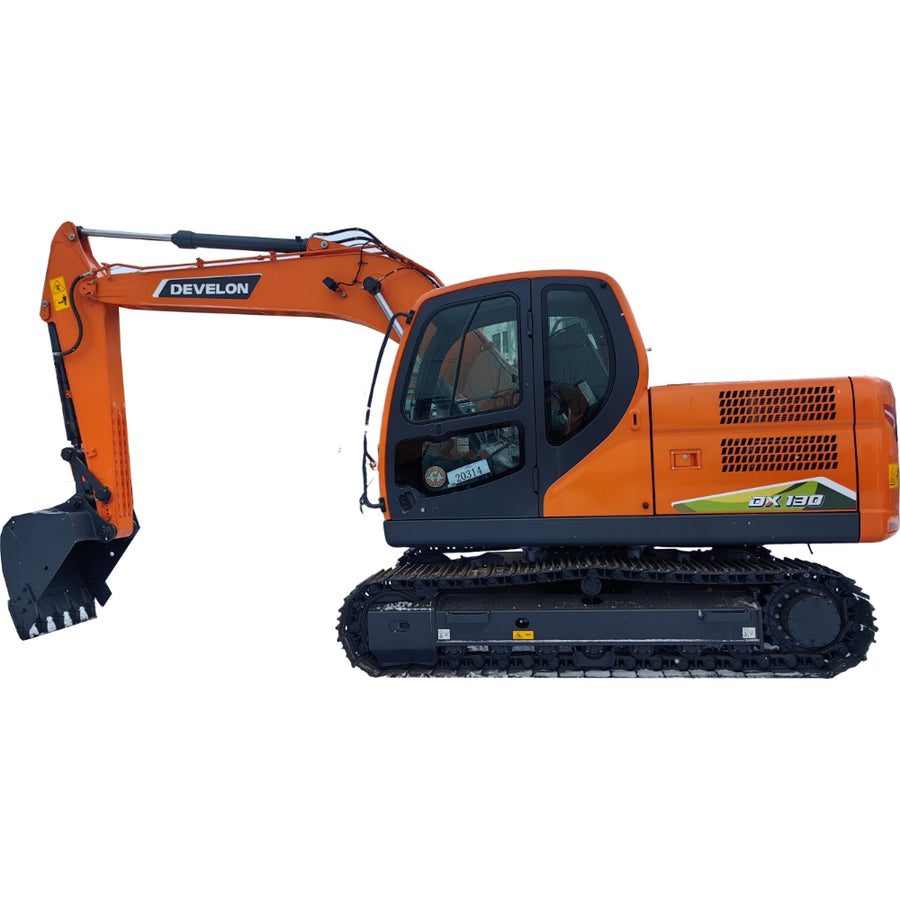 New DEVELON DX130 Crawler Excavator for Sale | DEVELON DX130 Price detail photo 1