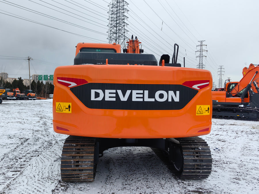 New DEVELON DX130 Crawler Excavator for Sale | DEVELON DX130 Price detail photo 3