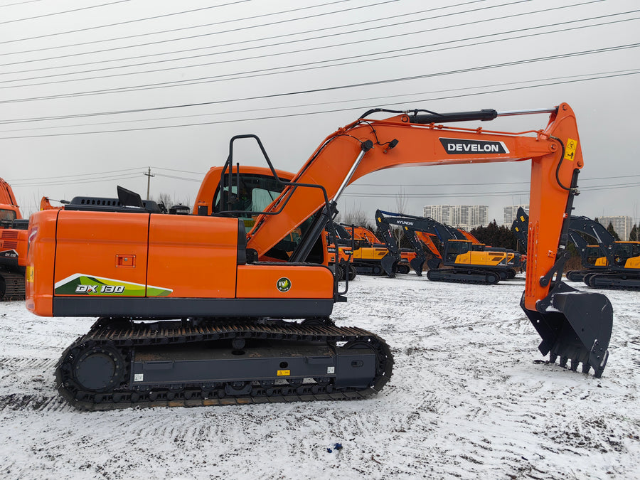 New DEVELON DX130 Crawler Excavator for Sale | DEVELON DX130 Price detail photo 4