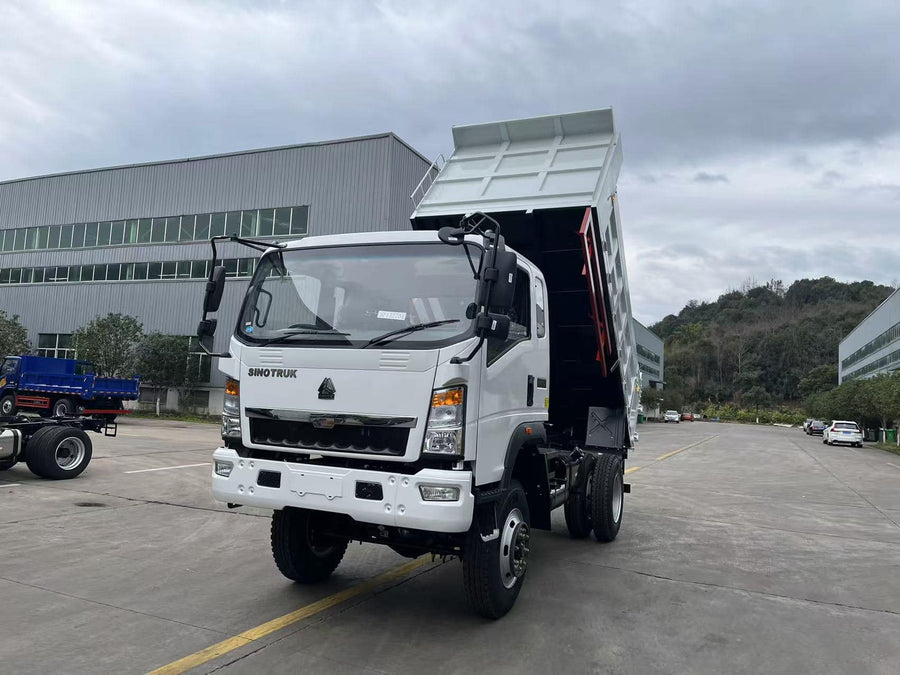 New Sinotruk 160HP Commercial Truck for Sale | Sinotruk 160HP Price detail photo 2