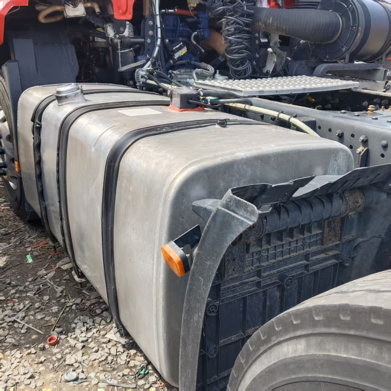 New Shacman 460HP Tractor Truck for Sale detail view
