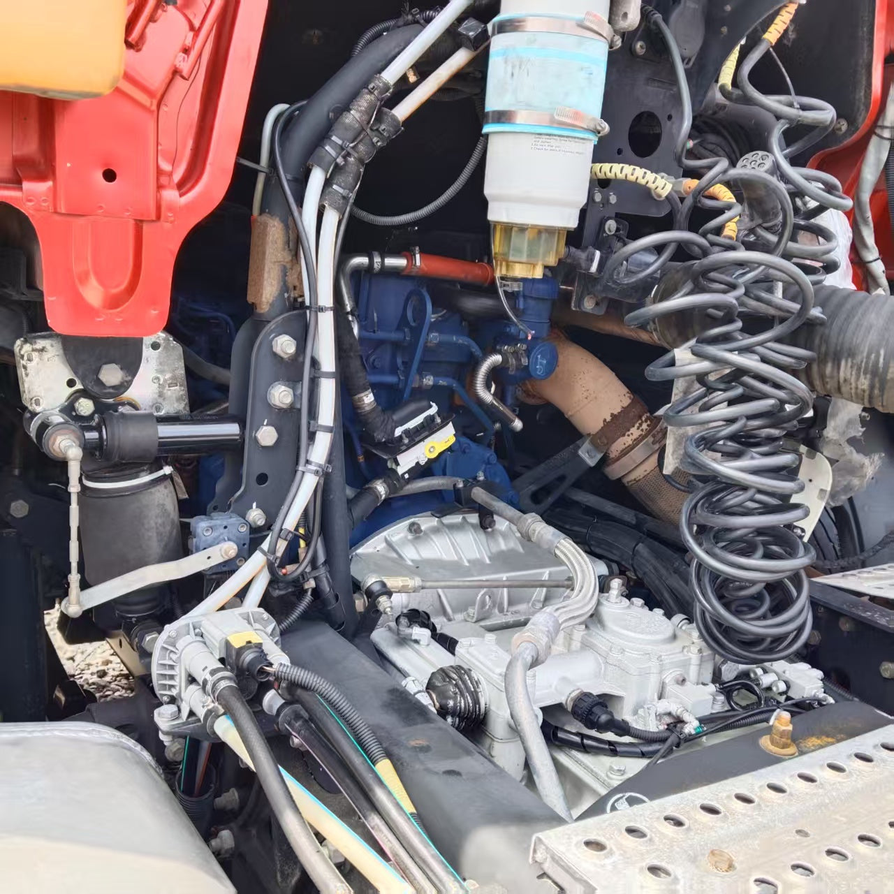 New Shacman 460HP Tractor Truck for Sale detail view