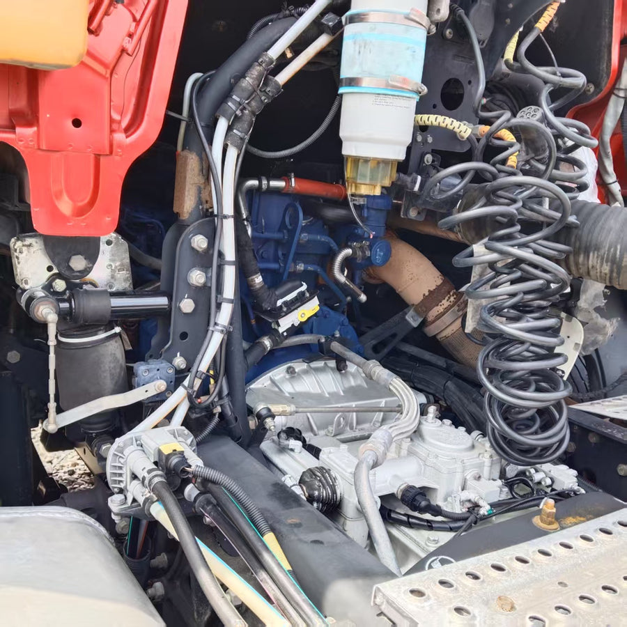 New Shacman 460HP Commercial Truck for Sale | Shacman 460HP Price detail photo 6