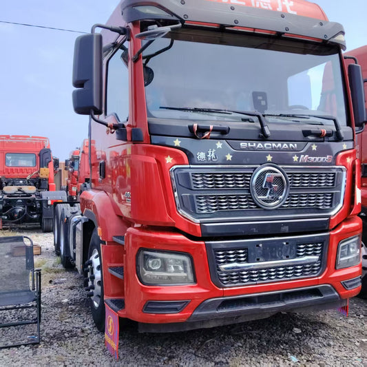 New Shacman 460HP Tractor Truck for Sale rear side view