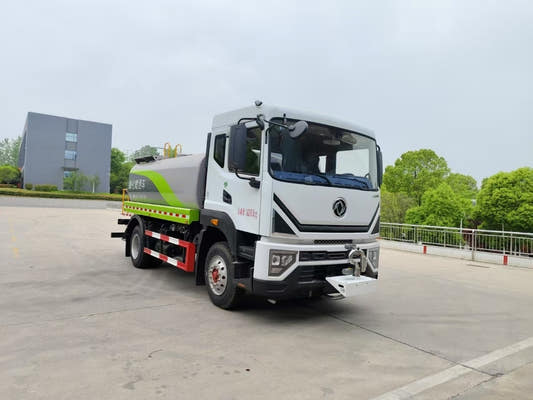 Used Dongfeng 170HP Water Sprinkler Truck for Sale rear side view