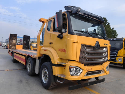 Used Sinotruk 350HP Heavy Wrecker Truck for Sale rear side view