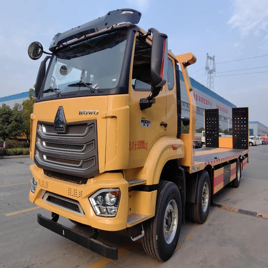 Used Sinotruk 350HP Heavy Wrecker Truck for Sale side view