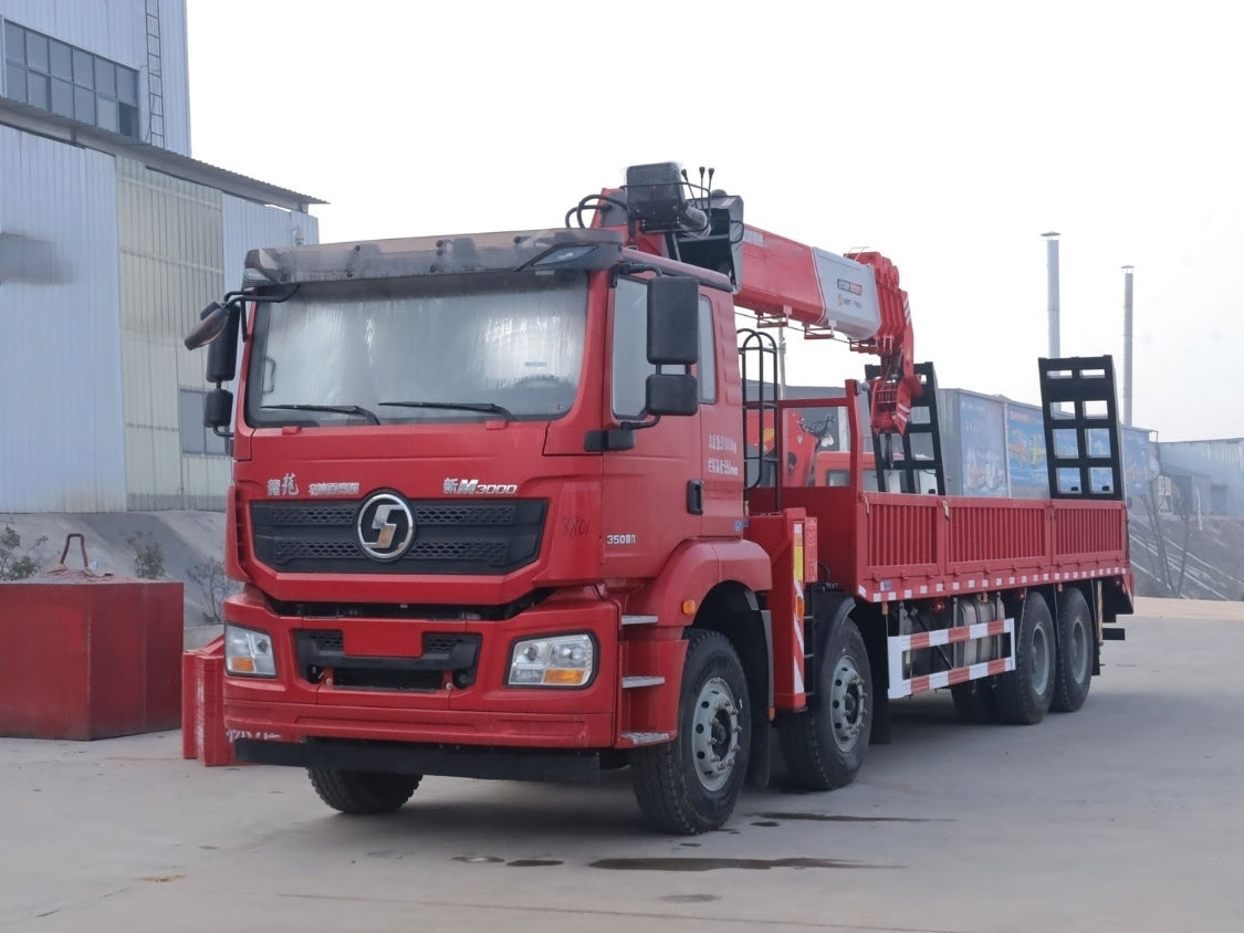 Used Shacman 350HP Truck-Mounted Crane for Sale detail view