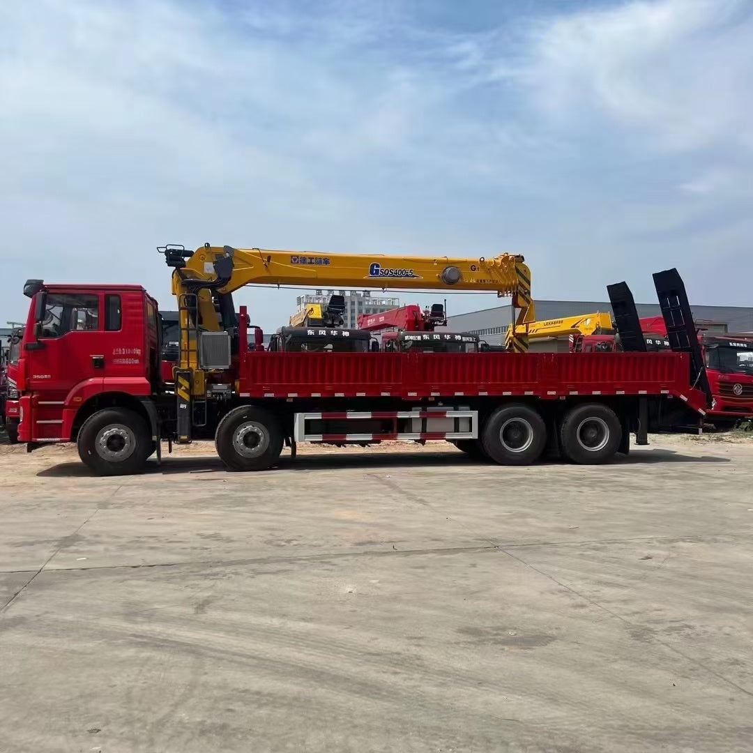 Used Shacman 350HP Truck-Mounted Crane for Sale detail view