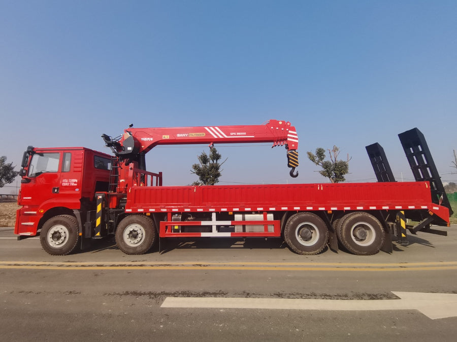 Used Shacman 350HP Truck-Mounted Crane for Sale | Shacman 350HP Price detail photo 7