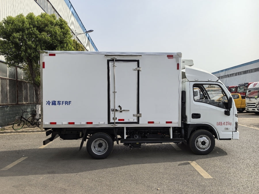 Used Saic YUEJIN S80 95HP Refrigerated Truck for Sale | Saic YUEJIN S80 95HP Price detail photo 6