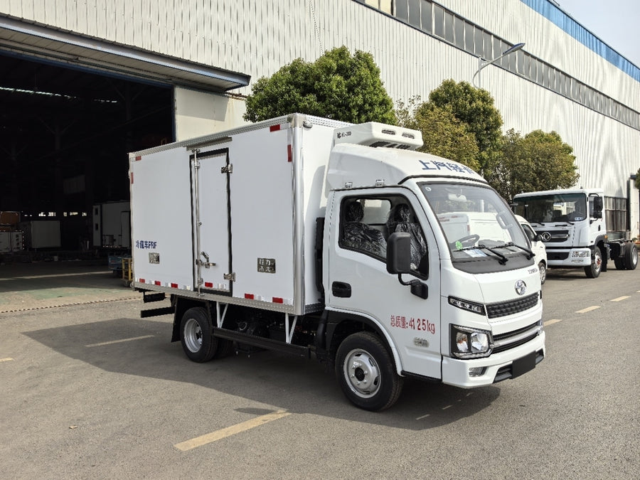 Used Saic YUEJIN S80 95HP Refrigerated Truck for Sale | Saic YUEJIN S80 95HP Price detail photo 7