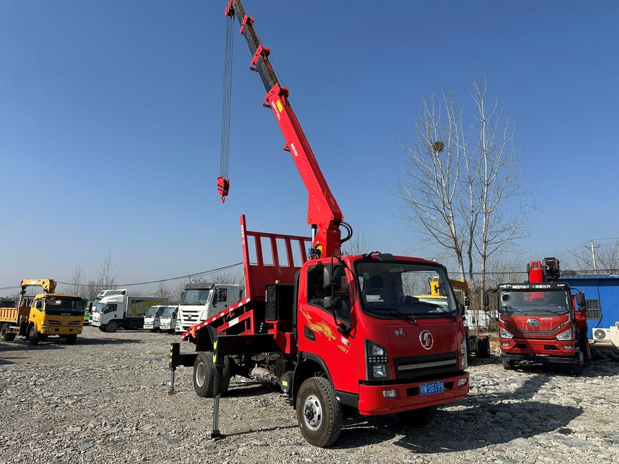 Used Shacman 160HP Truck-Mounted Crane for Sale | Shacman 160HP Price detail photo 2
