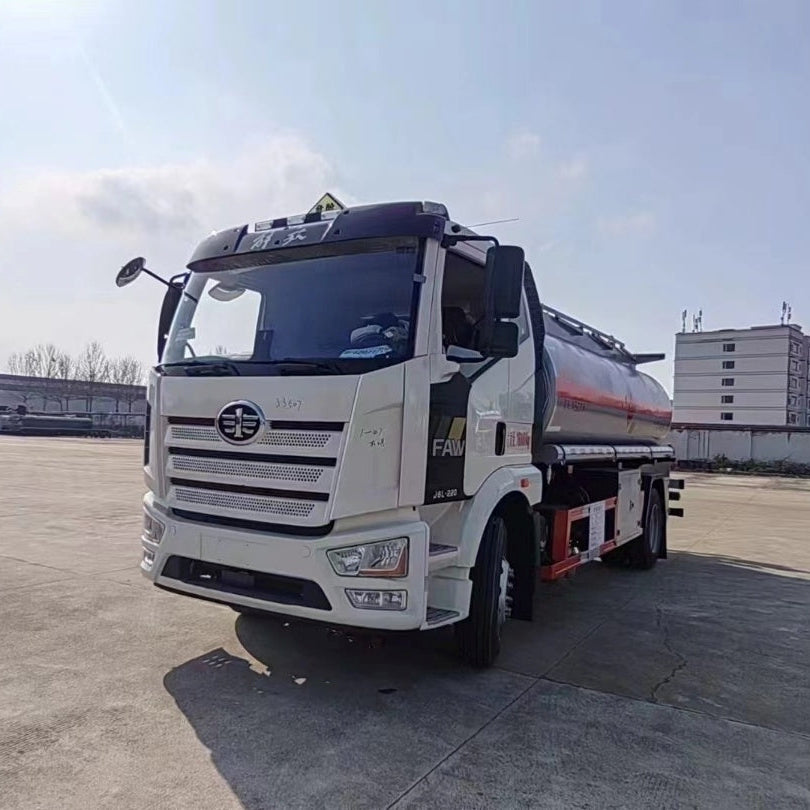 Used FAW 14.5M³ Fuel Tank Truck for Sale side view