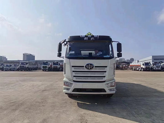 Used FAW 14.5M³ Fuel Tank Truck for Sale rear side view