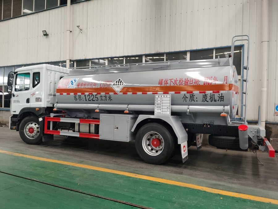 Camión cisterna de combustible Dongfeng 230HP usado en venta | Precio Dongfeng 230HP foto de detalle 3