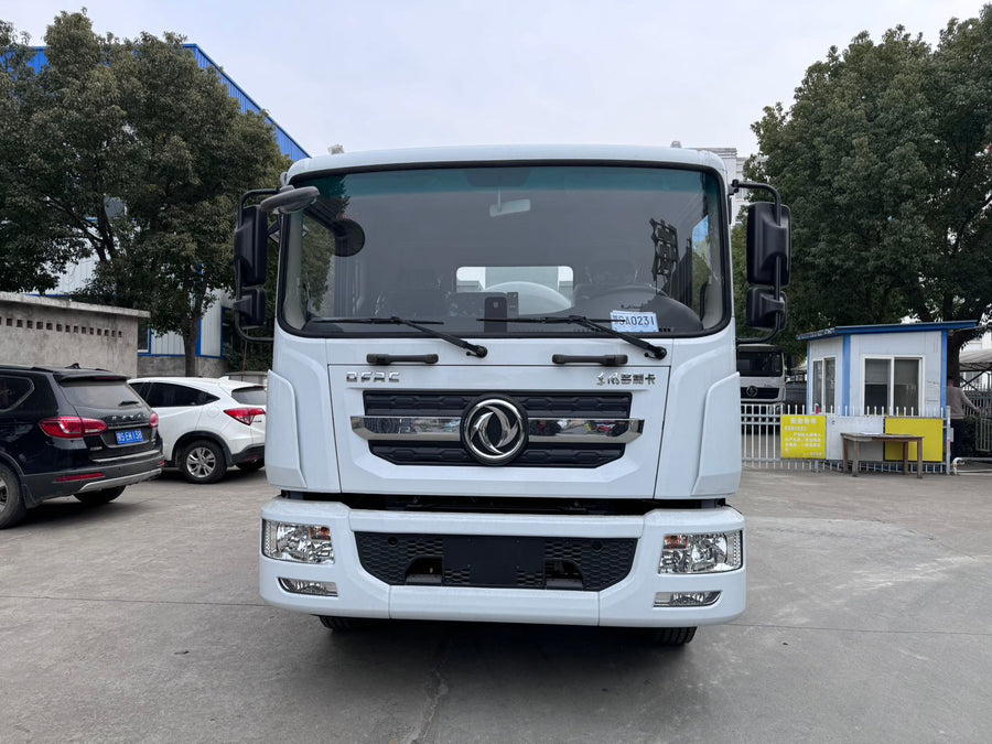 Camión cisterna de combustible Dongfeng 230HP usado en venta | Precio Dongfeng 230HP foto de detalle 5