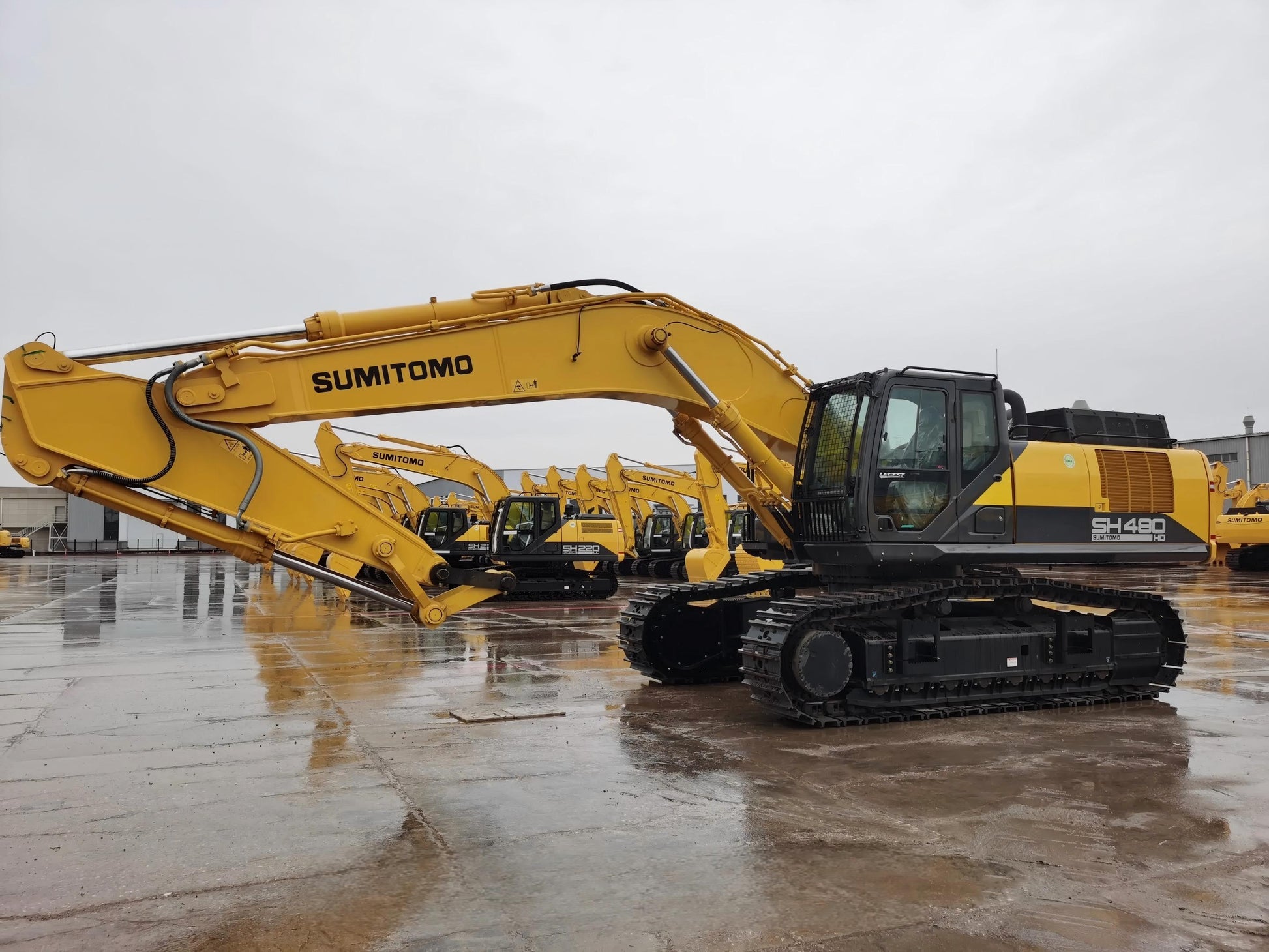 New Sumitomo SH480HD-7 Excavator for Sale front view