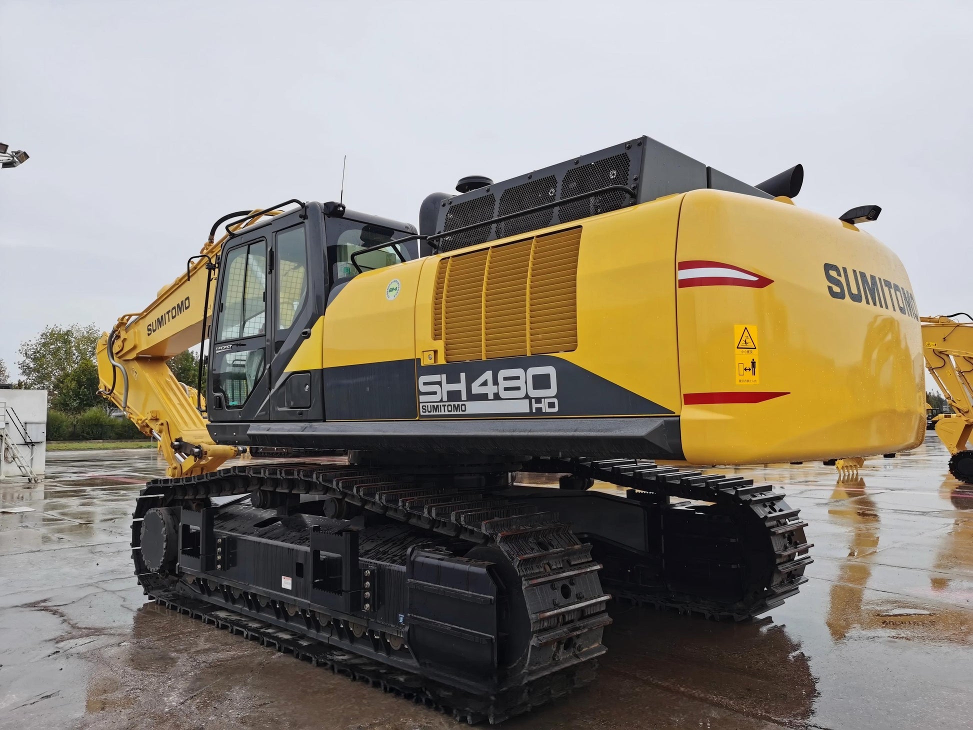 New Sumitomo SH480HD-7 Excavator for Sale detail view
