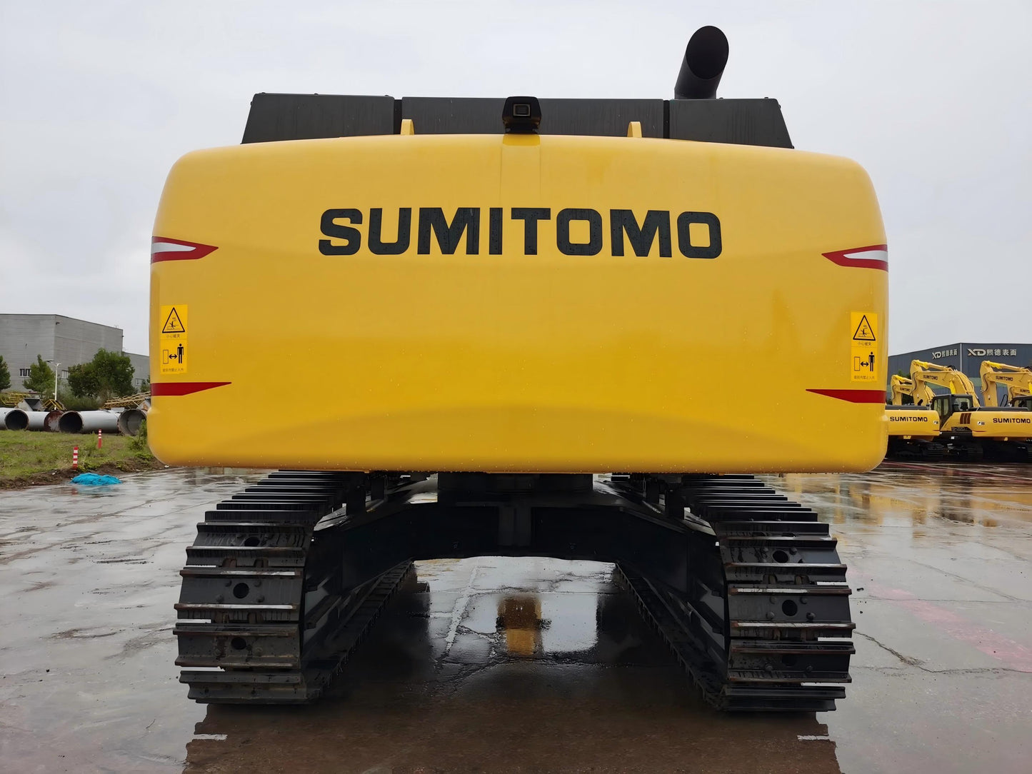 New Sumitomo SH480HD-7 Excavator for Sale detail view