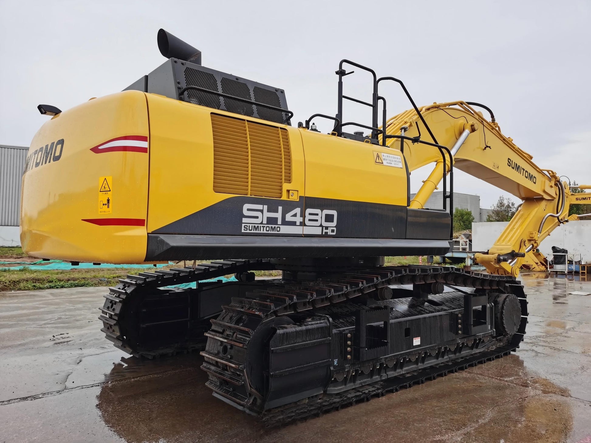 New Sumitomo SH480HD-7 Excavator for Sale detail view