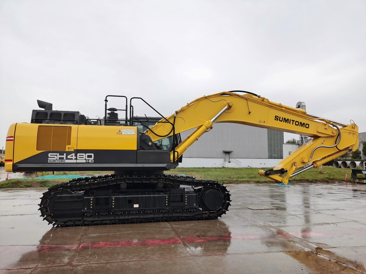 New Sumitomo SH480HD-7 Excavator for Sale detail view