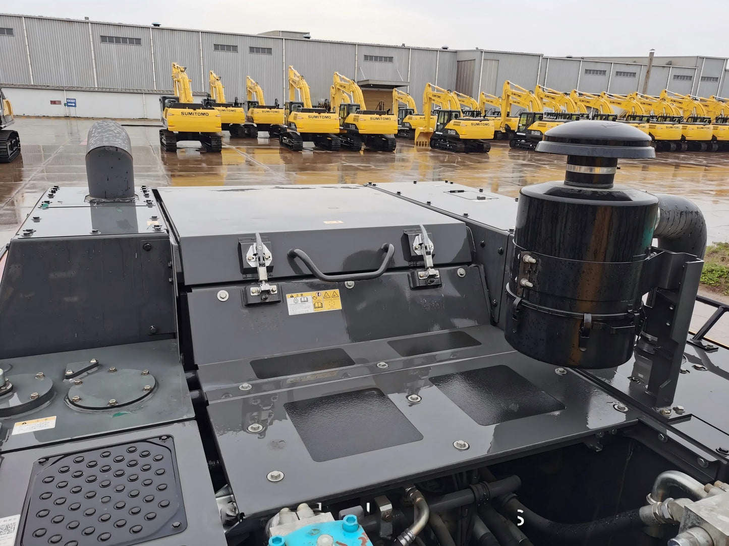 New Sumitomo SH480HD-7 Excavator for Sale detail view