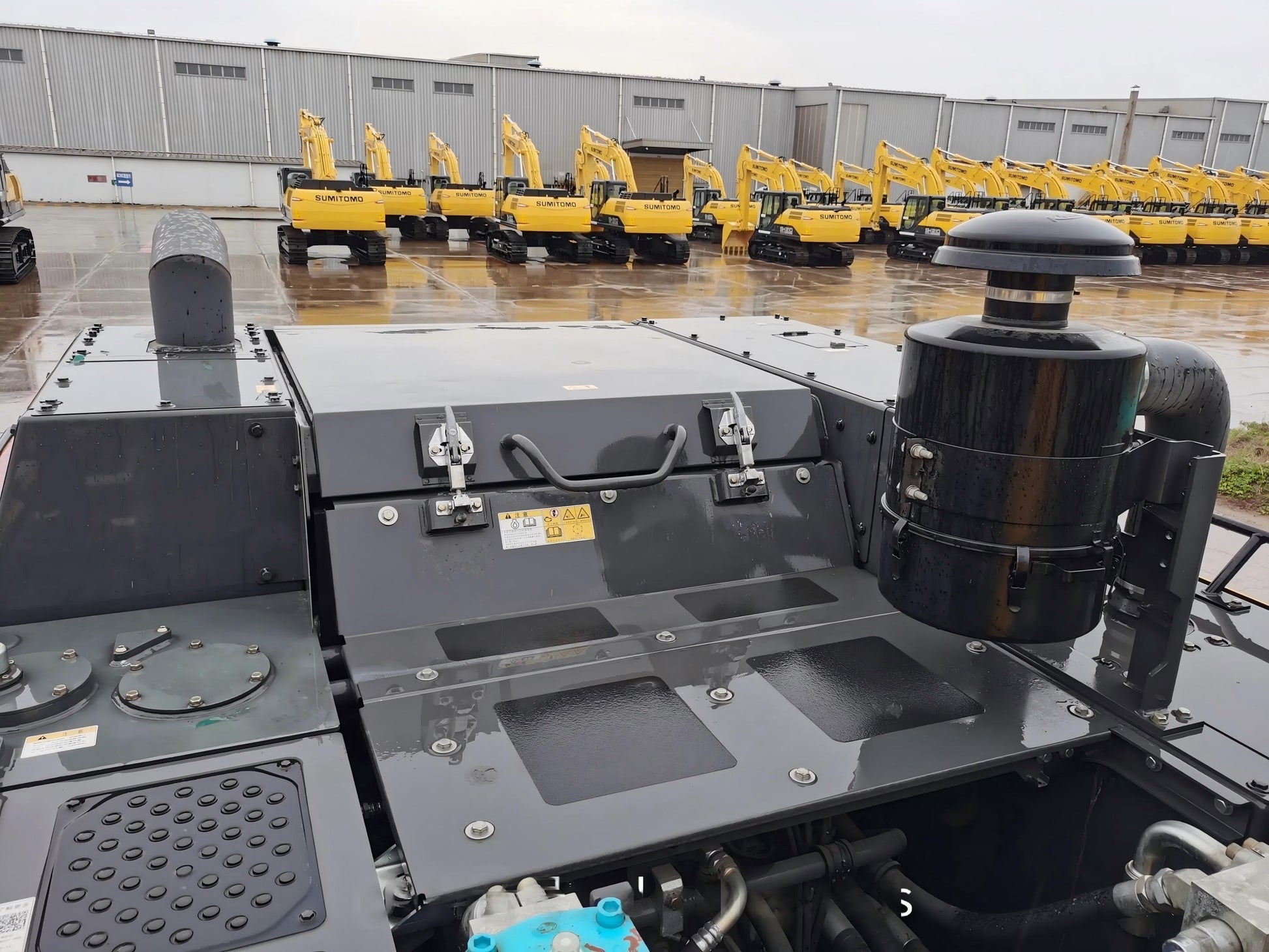 New Sumitomo SH480HD-7 Excavator for Sale detail view