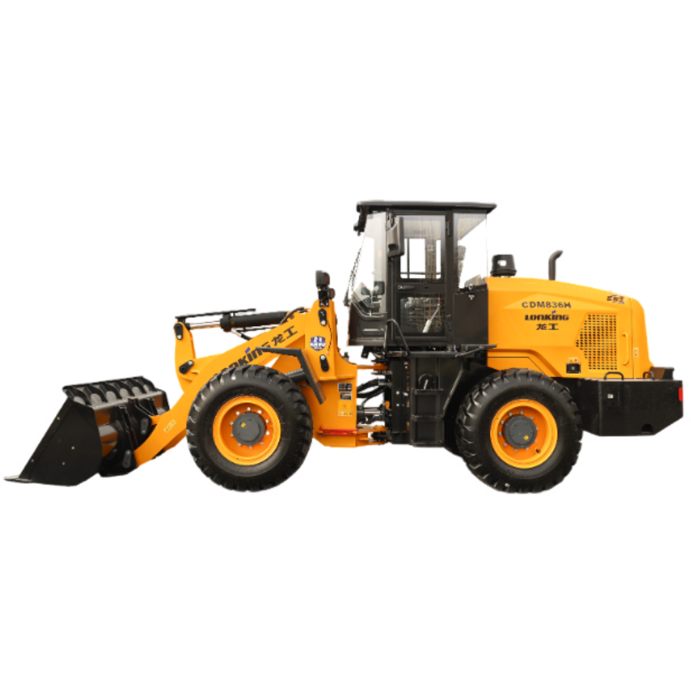 New Lonking CDM836HG Wheel Loader for Sale side view