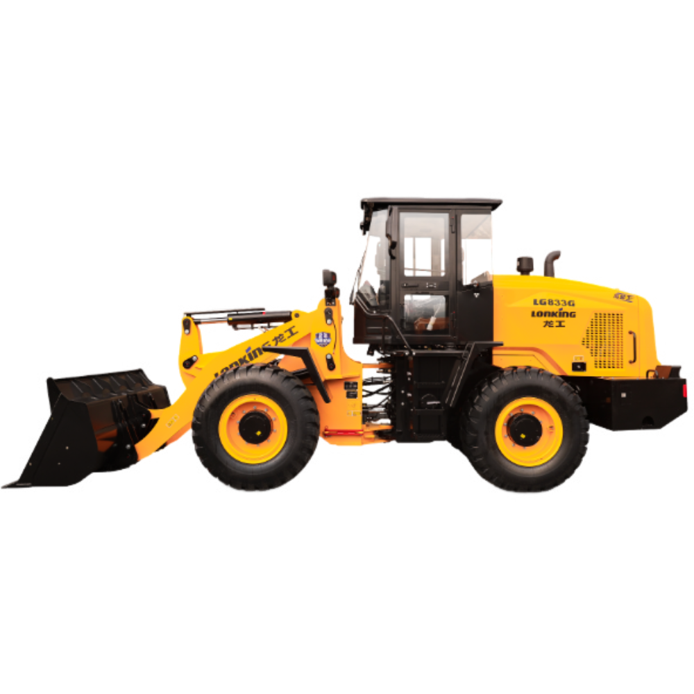 New Lonking LG833G Wheel Loader for Sale side view