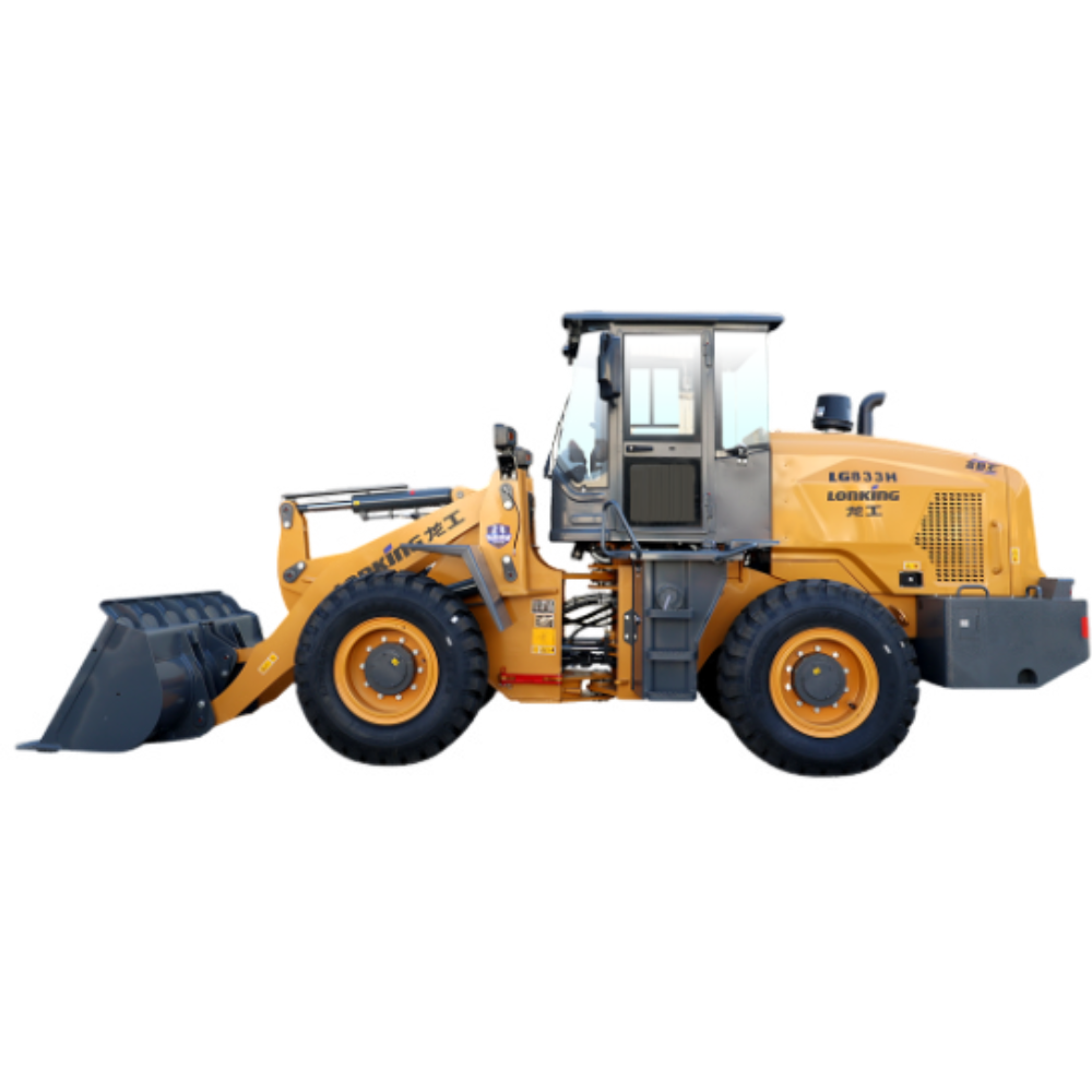 New Lonking LG833HG Wheel Loader for Sale side view