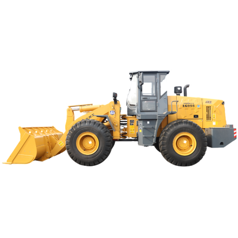 New Lonking LG955G Wheel Loader for Sale side view