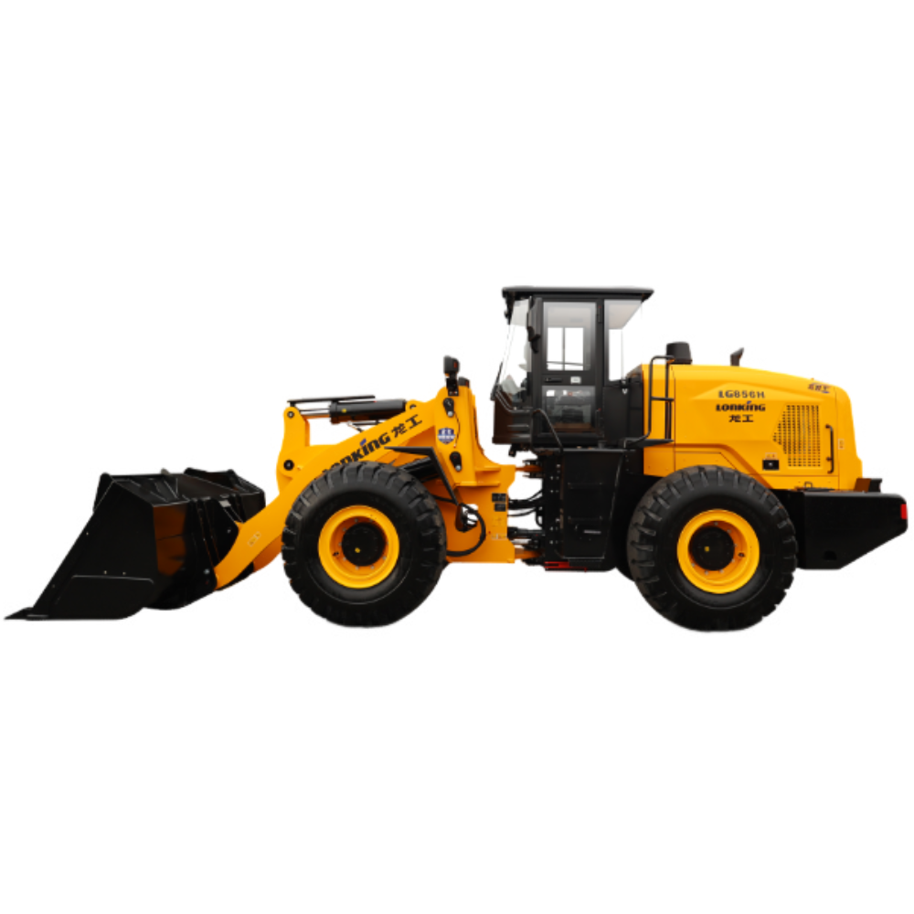 New Lonking LG856H Wheel Loader for Sale side view