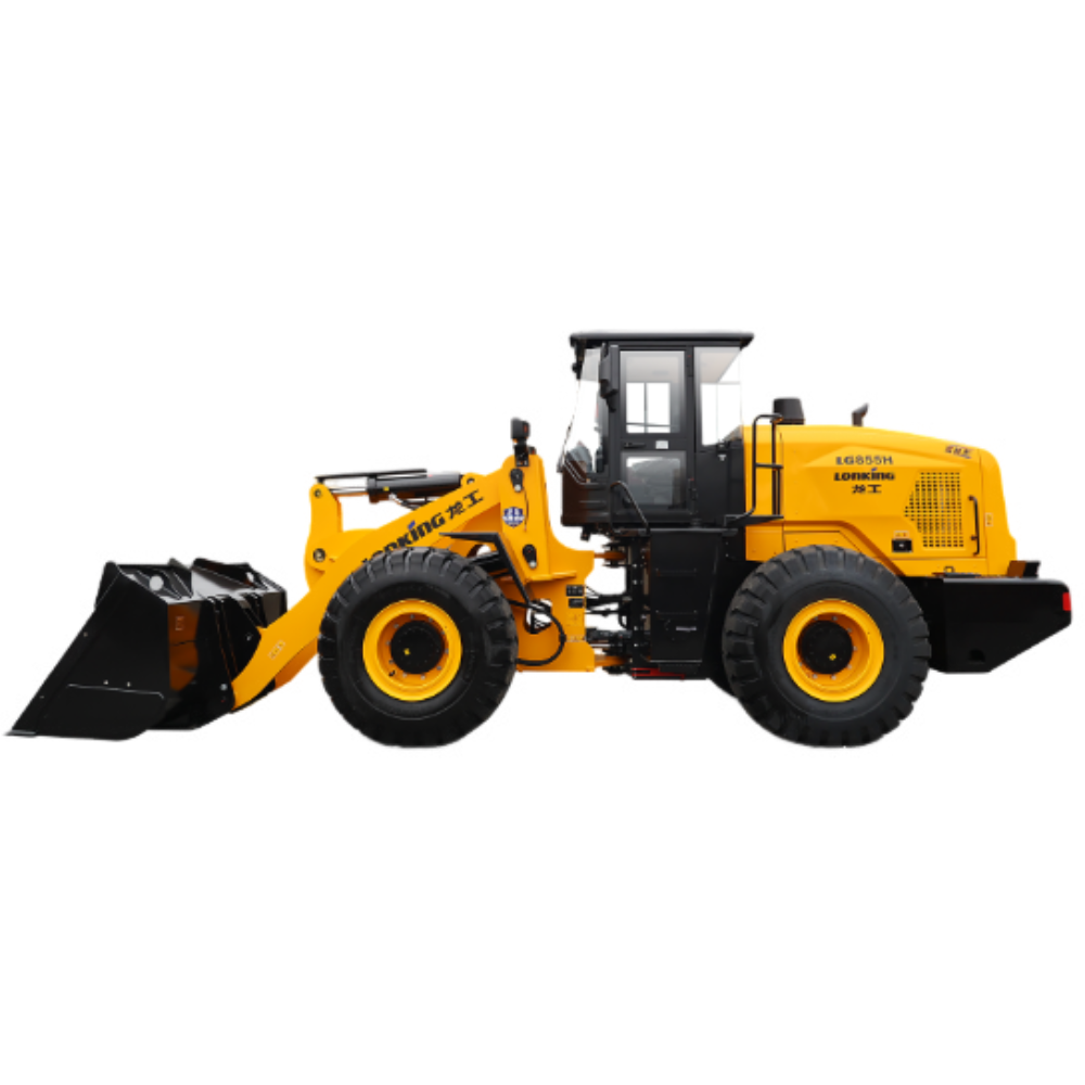New Lonking LG855H Wheel Loader for Sale side view