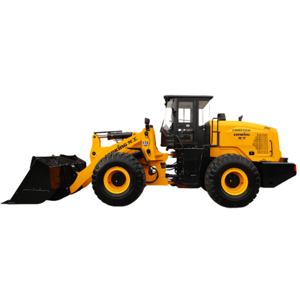 New Lonking CDM856H Wheel Loader for Sale side view