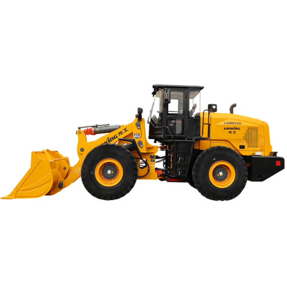 New Lonking CDM855H Wheel Loader for Sale side view
