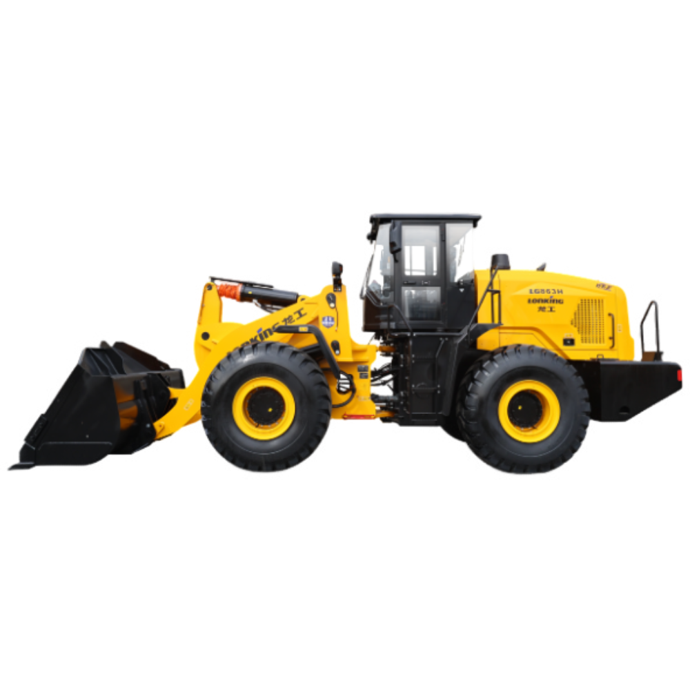 New Lonking LG863H Wheel Loader for Sale side view