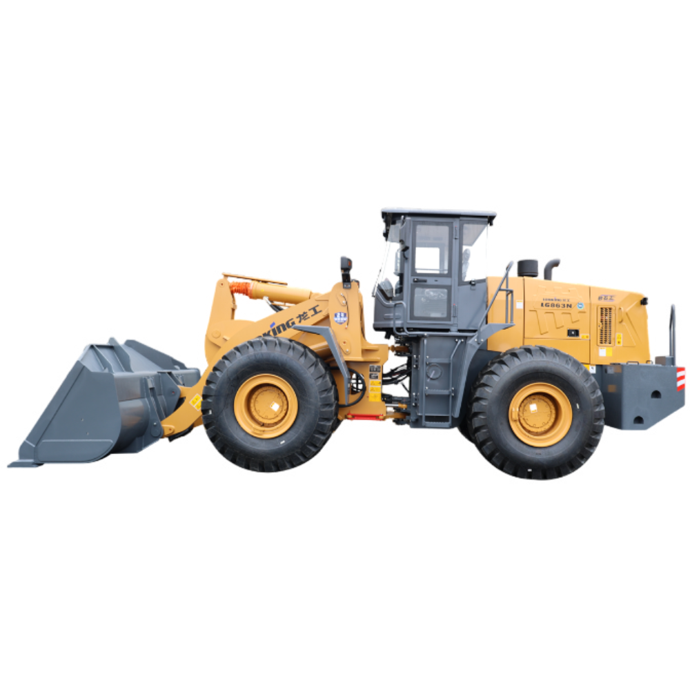 New Lonking LG863N Wheel Loader for Sale side view