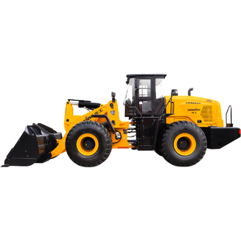 New Lonking CDM866H Wheel Loader for Sale side view